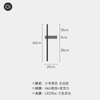 Strip wall lamp indoor wall led lights LED long wall lamp Strip wall light gold black indoor wall lamp indoor led stair lights led lights for indoors