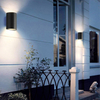 Aluminum COB Outdoor Light 6W Waterproof IP65 Wall Lamp Up And Down Porch Sconces 85-265v Adjustable Wall Light Courtyard Porch