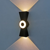 Hot-selling led light Horn waterproof wall lamp and modern outdoor nightlight in high-quality up and down wall lamp