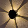 4W 6W 8W LED mushroom bedside wall lamp modern hotel aisle corridor staircase porch decoration lamp