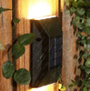 Newest Product Abs Indoor Hotel Decorative Light Outdoor Ip65 Waterproof Solar Led Wall Lamp solar panel Led Street Light