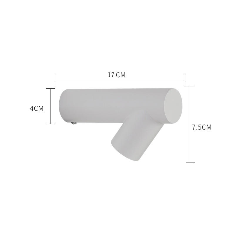 Acrylic Modern Motion Sensor LED Wall Light Waterproof IP65 6W 12W Indoor Outdoor LED Wall Lamp Porch Street Lighting Balcony