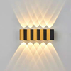 Outdoor New LED Wall Lamp Indoor And Outdoor Waterproof Wall Washing Lamp Courtyard Bedroom Corridor Balcony Wall Spotlight