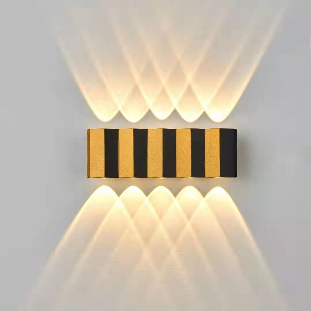 Outdoor New LED Wall Lamp Indoor And Outdoor Waterproof Wall Washing Lamp Courtyard Bedroom Corridor Balcony Wall Spotlight