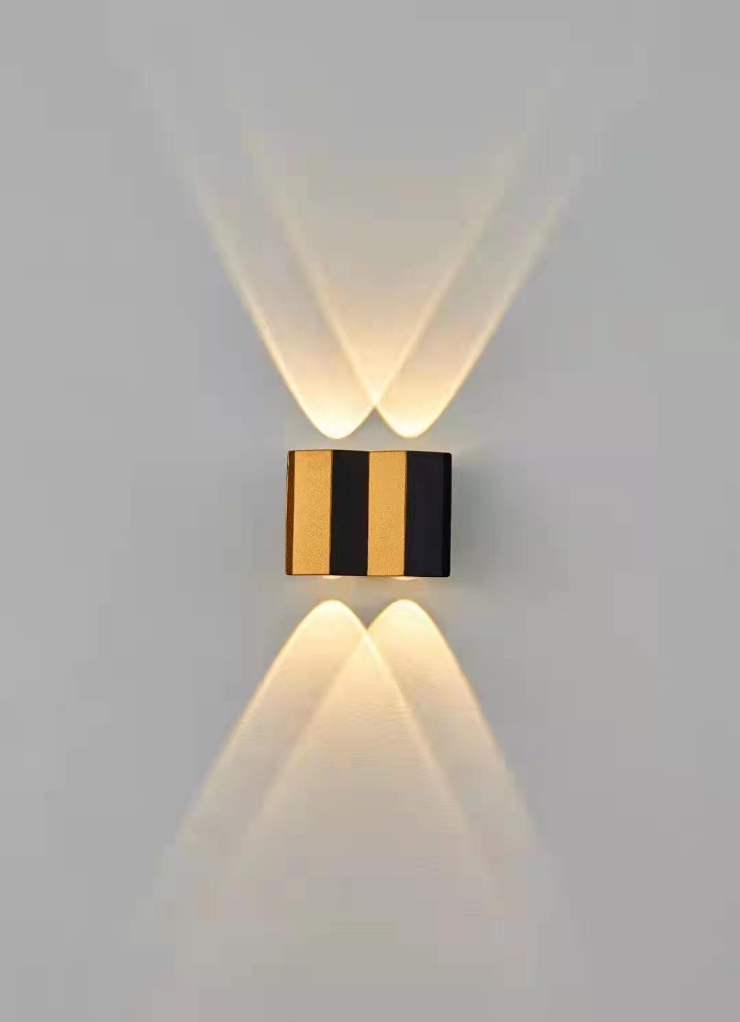 led outdoor wall sconce