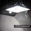 2023 Led cob solar light IP65 outdoor sports sensor wall light waterproof garden light spotlight high quality and inexpensive