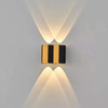 2023 NEW Waterproof Exterior Modern Wall Mounted Lamp LED Wall Light Outdoor Sconce Bracket Wall Lights for Home Stair Light