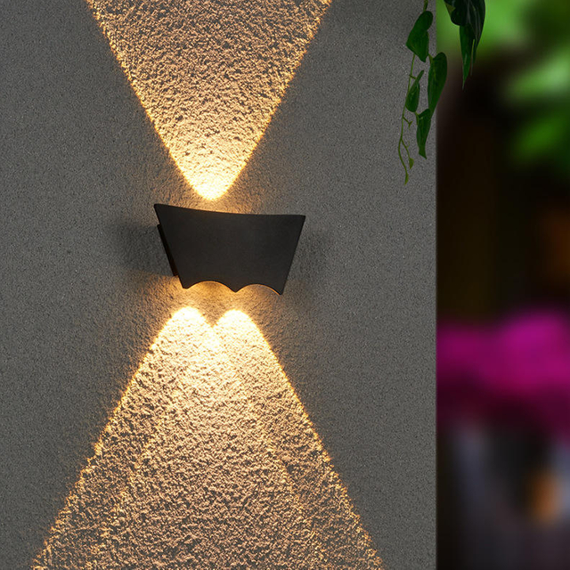 Modern LED Wall Light Waterproof IP65 Up Down 10W Outdoor Lighting Home Hotel Shop Corridor Porch Sconce Wall Lamps AC 220V 110V