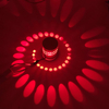 Spiral Hole RGB LED Wall Light for Indoor Home Decorate Fancy Night Lights Ceiling Light Loft Vogue Furniture