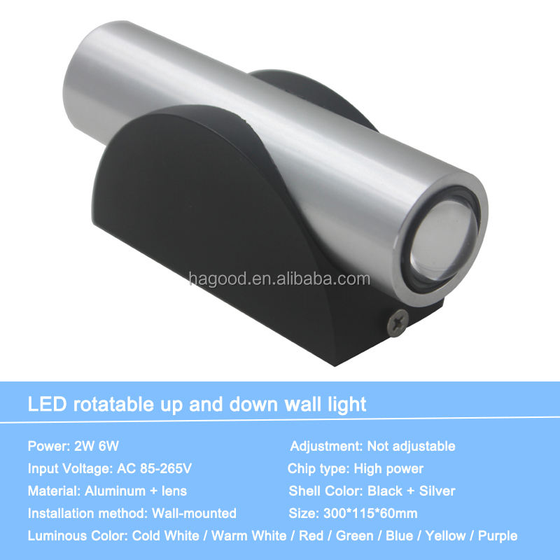 Fokison Lamp Outdoor Wall Lights for 100% Safety High Quality Aluminum Wall Lamp Simple Decorative Home Wall Lamp