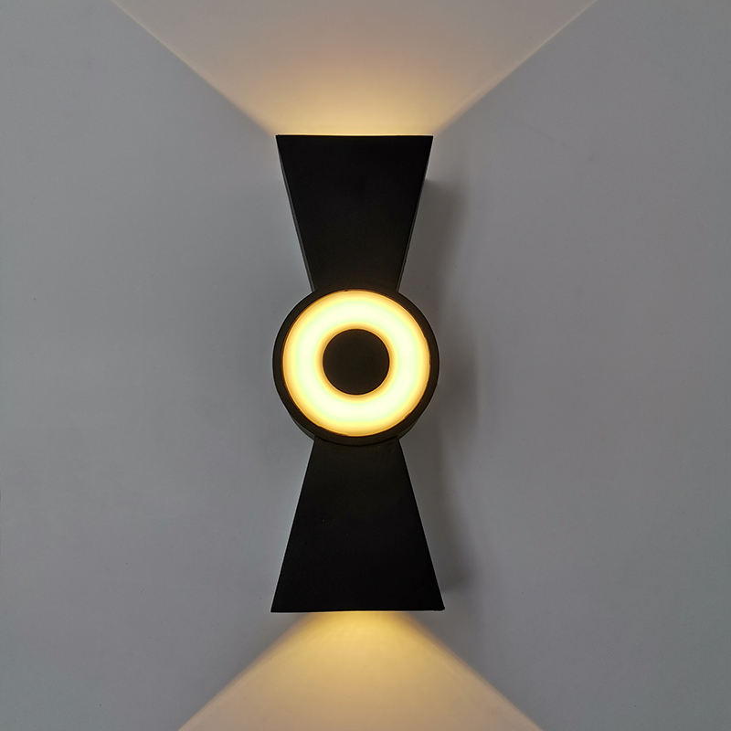 Original Factory Solar Lamp Outdoor Wall Lamps With Cheap Price Up And Down Decoration Wall Lamp Lighting