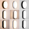 Outdoor Light LED Ceiling Anti Moisture-proof Light Outdoor Courtyard Villa Corridor Balcony Light Bathroom Induction Stairs