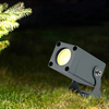 3W Outdoor LED Spot Light Black Shell Super Bright Spike Waterproof Landscape IP65 Led Lawn Garden Yard Tree Spotlight 12V 220V