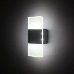 Acrylic Wall Sconce Piano Keys Wall Light For Living Room Bathroom Bedroom Light Luminaire Night Light