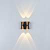 LED Outdoor Waterproof Wall Lamp Aisle Balcony Corridor Door Background Landscape Aluminum Wall Lamp