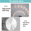 Good Quality Lamps Rgb Indoor Wall Lamp led lights aesthetic