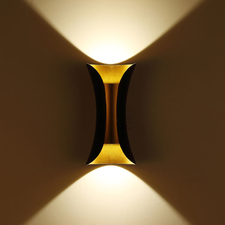 10W waterproof wall lamp Modern LED Wall Light Up Down Lighting Outdoor Home Room Bedroom