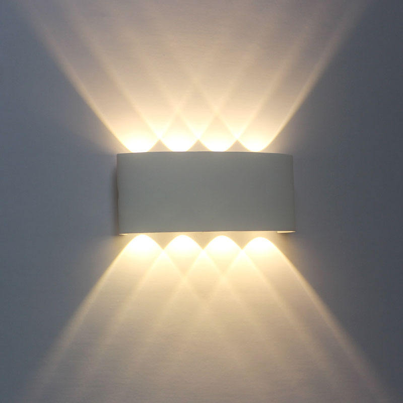 High Quality Lamp Wall Lamps Indoor Led Waterproof Building Exterior Gate Balcony Garden Yard Lighting