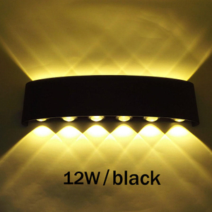 2W ~12W Low Price LED Lamp Waterproof IP65 Wall Light Outdoor Courtyard Balcony Piazza Gate Stairway Decor LED Wandlamp Sconce