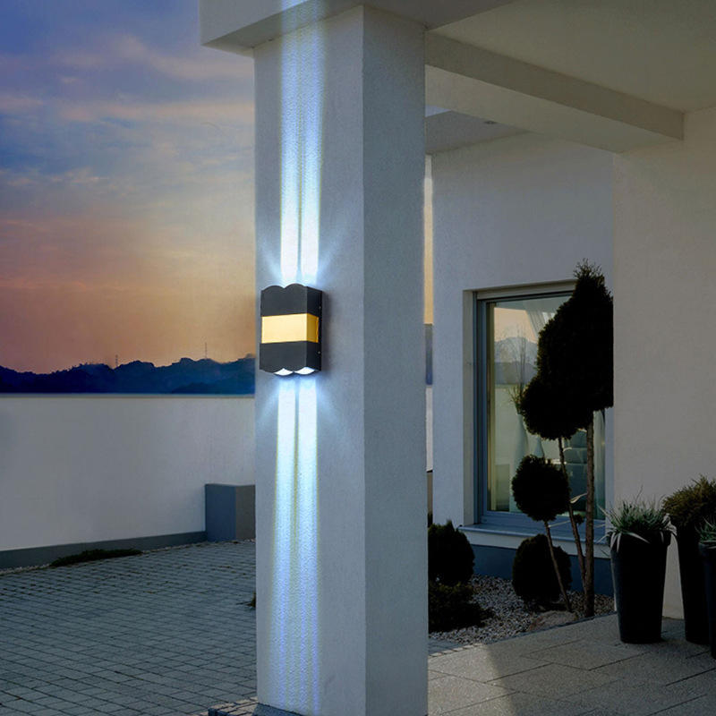 12W Up and Down Wall Lamps Gold Black LED Aluminium Wall Light LED Wall Lamp For Bedroom Living Room Corridor Aside Lighting12W Up And Down Wall Lamps Gold Black LED Aluminium Wall Light LED Wall Lamp For Bedroom Living Room Corridor Aside Lighting