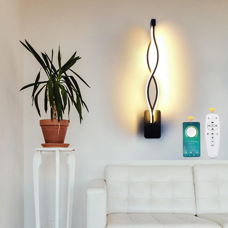 21W 2.4G Modern Bedroom Lamp