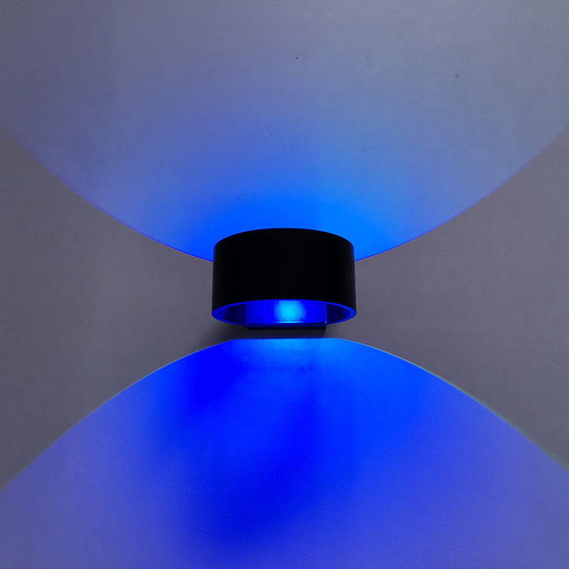 5W Circle wall light indoor decorative lights LED wall lamp up and down wall light