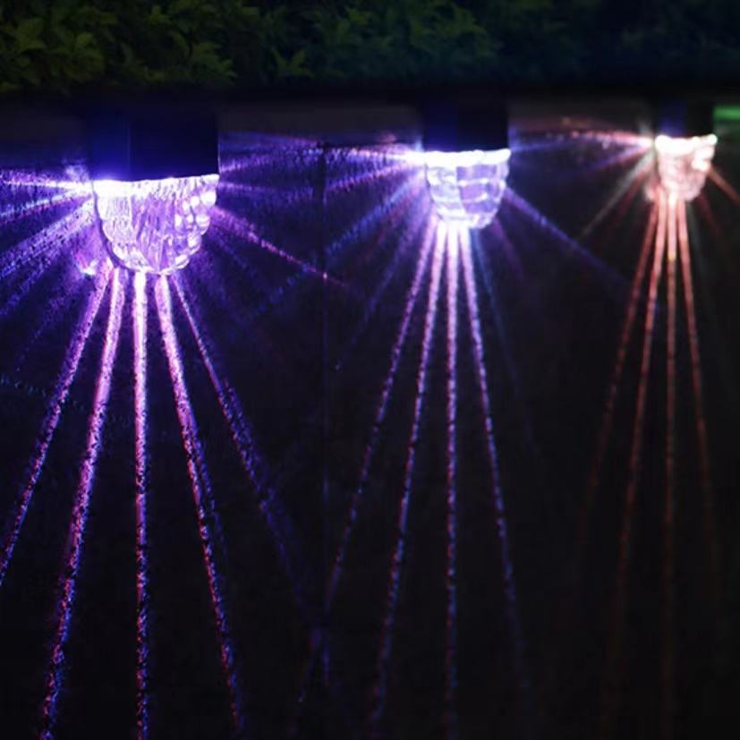 solar wall lamp outdoor