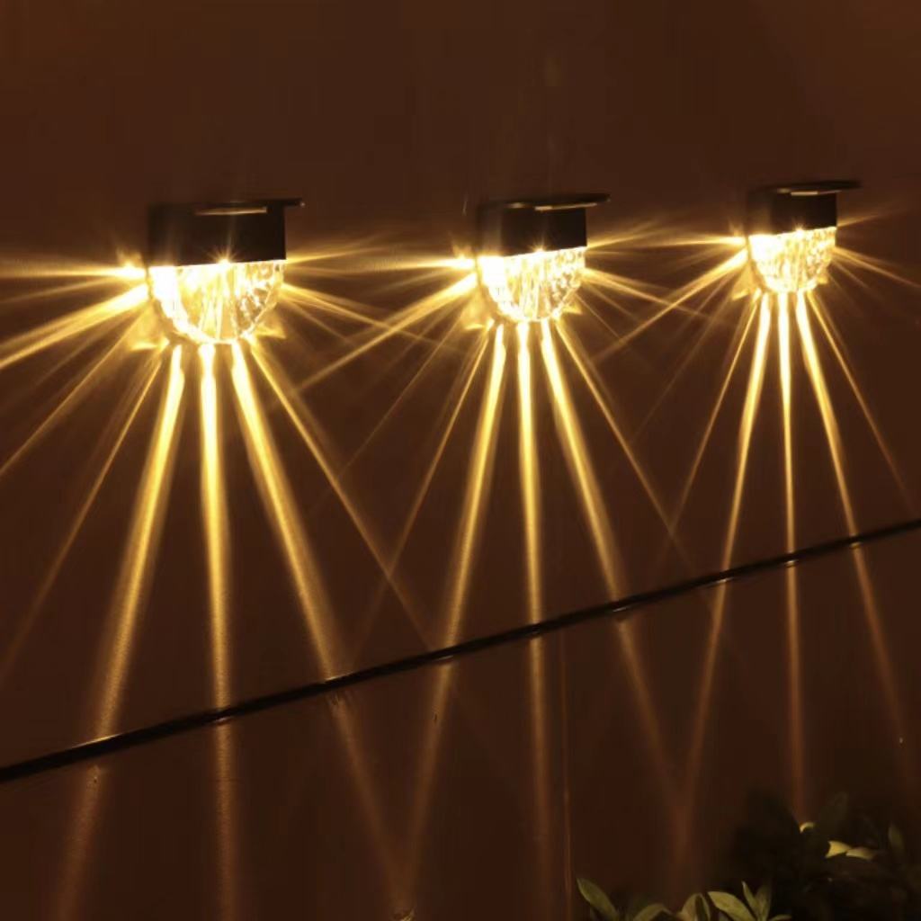 solar led step lights