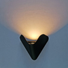 3W White Bedside Lamp Minimalist Bedside Lamp COB Wall Lamp New Bedroom Wall Decor COB Wall Lamp Bedside Room Arts for Living Room And Hotel Decoration