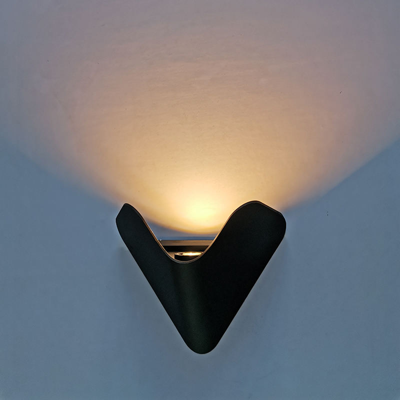 3W White Bedside Lamp Minimalist Bedside Lamp COB Wall Lamp New Bedroom Wall Decor COB Wall Lamp Bedside Room Arts for Living Room And Hotel Decoration