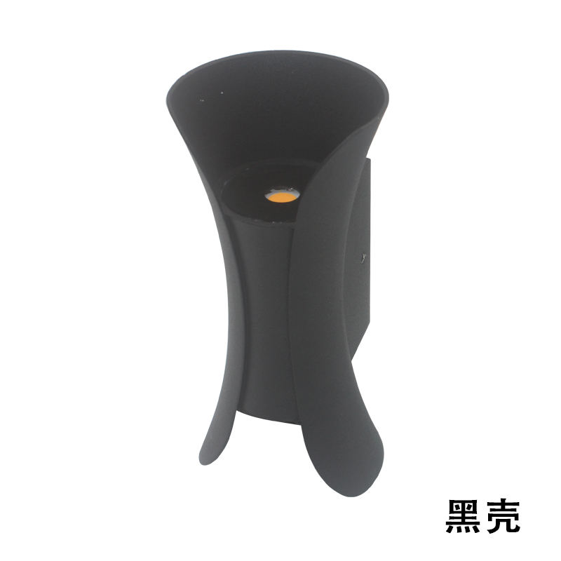 led outdoor lighting wall mount