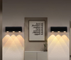 3W 6W Led Wall Light IP65 Waterproof Outdoor Led Wand Lamp for Garden Body in Aluminum Wall Sconce Outdoor Wall Mount Led Light