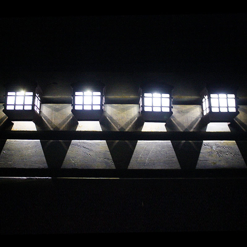led solar lights outdoor