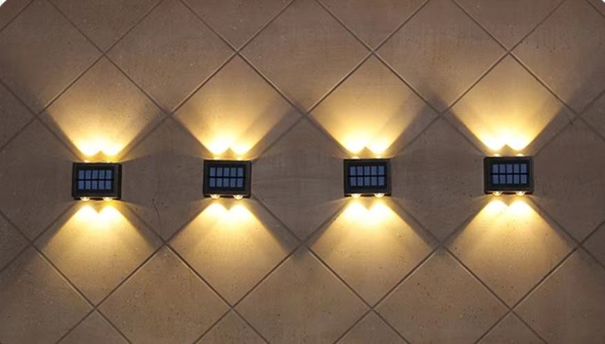 outdoor solar lamps