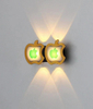 Acrylic modern minimalist LED wall light Waterproof IP65 6W 12W Indoor Outdoor LED Wall lamp for Garden street lighting