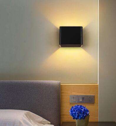 modern LED Wall Lamp Indoor rechargeable wall lamp with motion sensor Nordic bedside Lighting decoration Living room wall light
