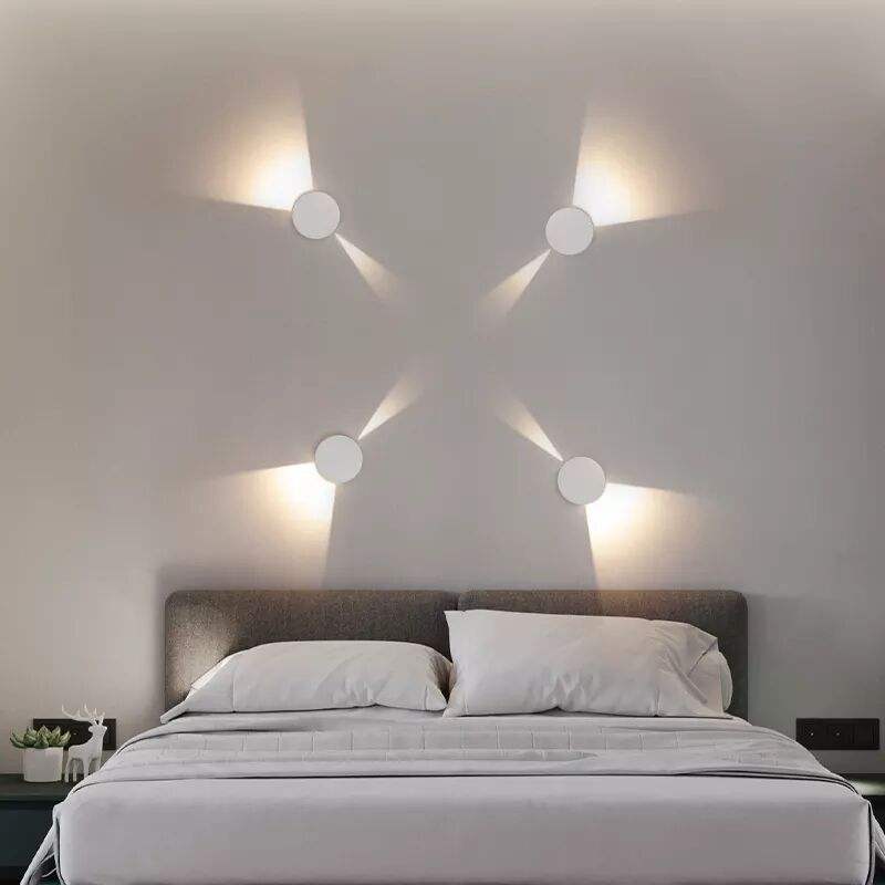 Up And Down LED Wall Lamp Waterproof IP65 Aluminium Interior Wall Light For Bedroom Living Room Corridor Indoor Outdoor Lighting