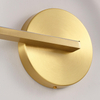 Modern Minimalist Copper Wall Lamp American Aisle Corridor Bedroom Bedside Study Lamp Nordic Creative LED Mirror Light Furniture