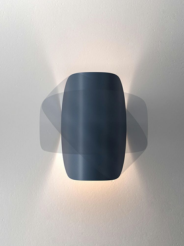 G4 lamp holder Italian Minimalist Wall Lamp Bedroom Bedside wall light Living Room Creative Rotating Art Hotel Wall Lamp Nordic