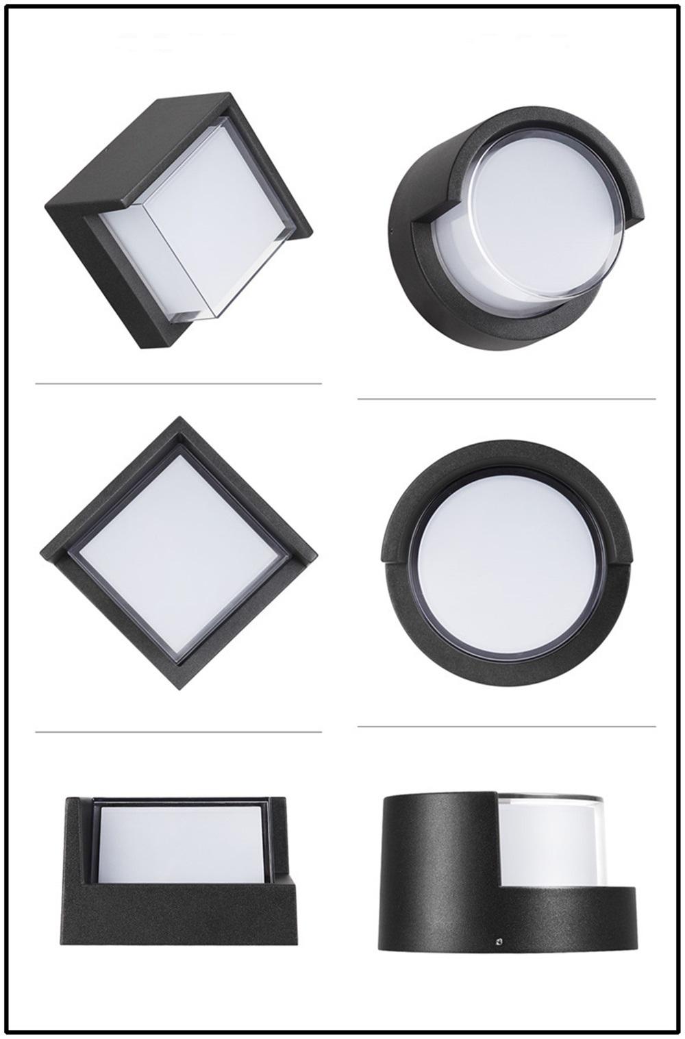 5W Led Wall Lamp Outdoor Waterproof Wall Lighting Wall Indoor Lamp For Home Stair Bedroom Bedside Bathroom Corridor Lighting