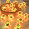 LED Christmas Decoration Light New Year Room Decor Garland Holiday Ornaments Outdoor Garden Decor String Lamp Santa Claus Lights