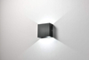 6W LED Cube COB Indoor Wall Lamp Energy Saving Hotel Room Stairway Wall Sconce Power Wall Light Nightlight LED Garden