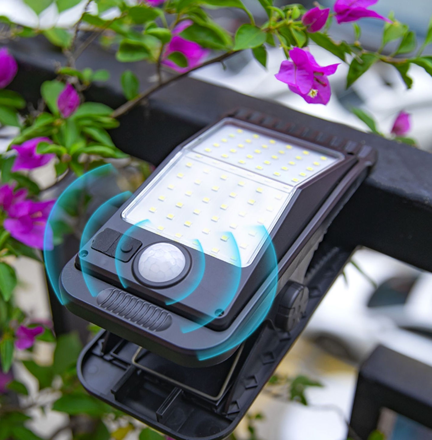 NEW Solar Wall Lights Outdoor Waterproof Street Decoration Wall Lighting LED Solar Power Porch Lamp Villa Patio Garden 3000mA