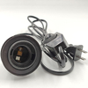 110V 220V 301 Dimmer switch Dimmable Switch E26 double ring Electric wire plug Switch And Wire for LED light