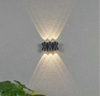 Outdoor Indoor Wall Mounted LED Wall Lamp Up And Down IP65 Waterproof Lighting