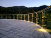 Solar Wall Washer Outdoor Garden Home Wall Lamp Waterproof Lighting Lamp Villa Decorative Garden Wall Lamp