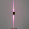 6W Modern Led Black shell beam light waterproof wall light and outdoor nightlight up and down wall lights for home