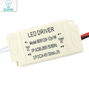 Led Driver Non Isolated Driver Driver for Led Lights Plastic High Power Good Quality Transformer 220V 110V 12V Switching Power Supply Sconce Lamp Factory Price