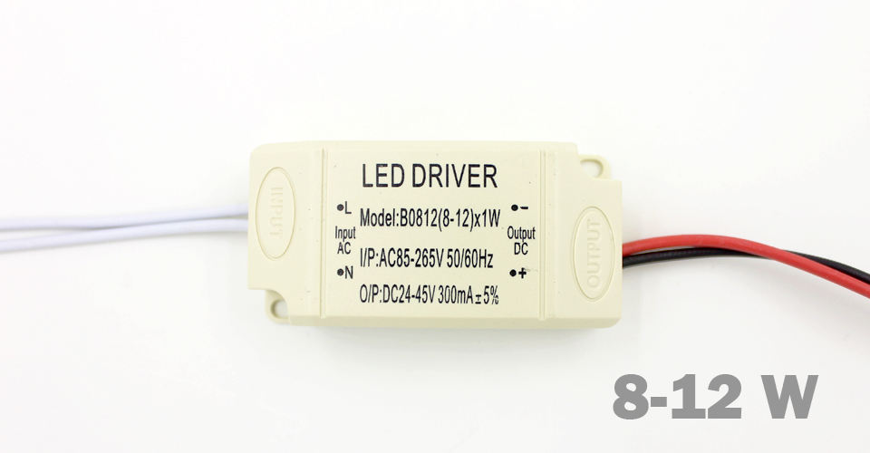 Led Driver Non Isolated Driver Driver for Led Lights Plastic High Power Good Quality Transformer 220V 110V 12V Switching Power Supply Sconce Lamp Factory Price