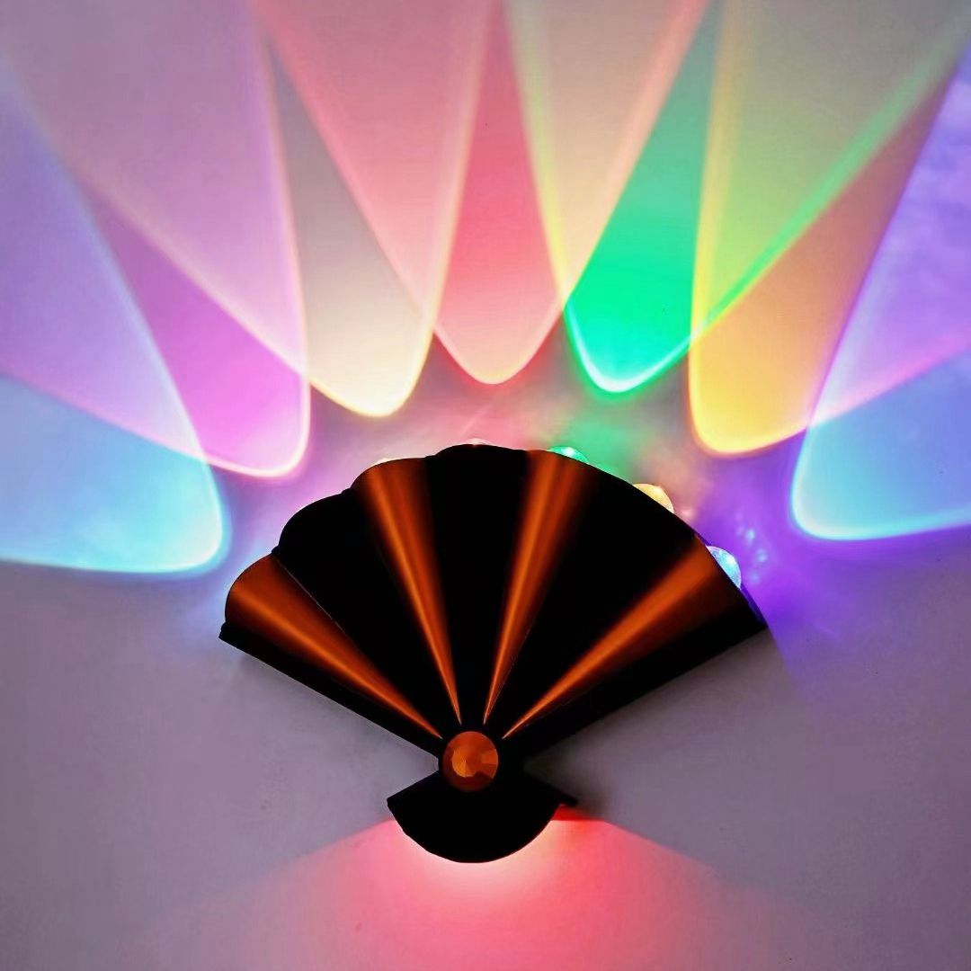 2023 New IP65 Waterproof Wall Lamp Outdoor 8W Up And Down Outdoor Wall Garden Lighting Decorative Lights Wall Bracket Light